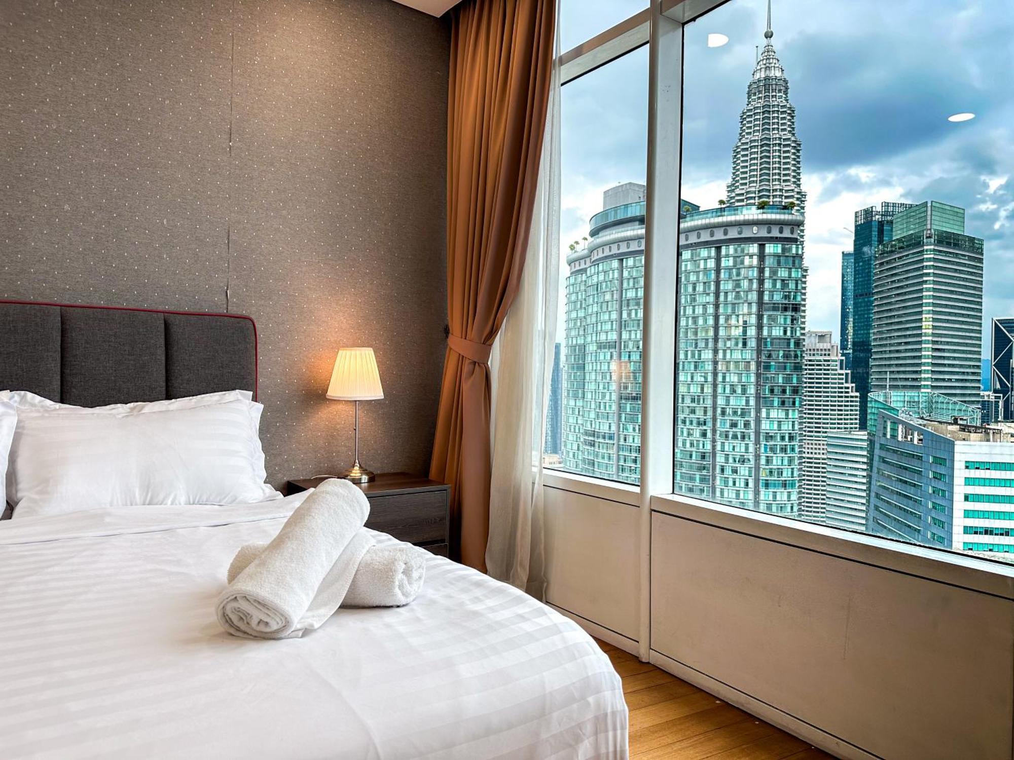 Vortex Klcc By Apartx Kuala Lumpur Zewnętrze zdjęcie