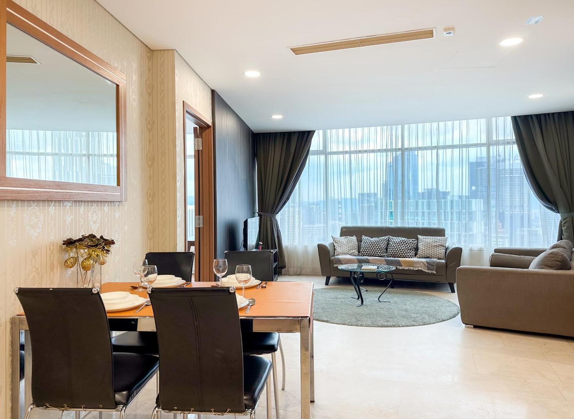 Vortex Klcc By Apartx Kuala Lumpur Zewnętrze zdjęcie